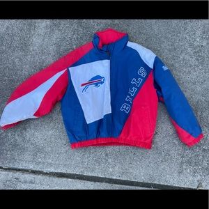 Vintage bills nfl pro layer jacket